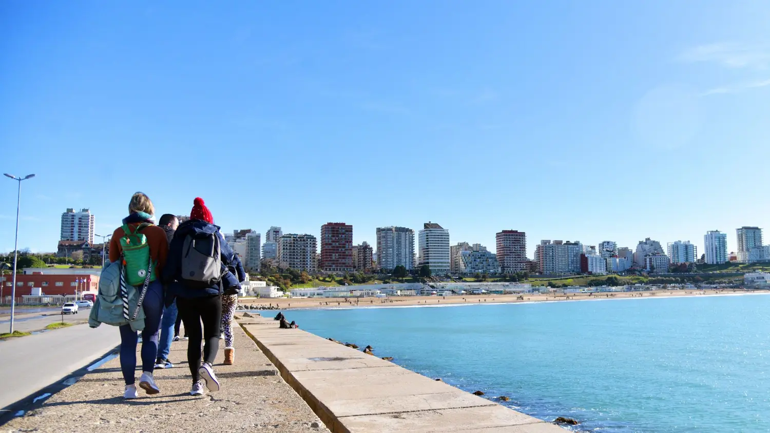 Fin de semana largo de Carnaval: Gran afluencia de turistas en Mar del Plata