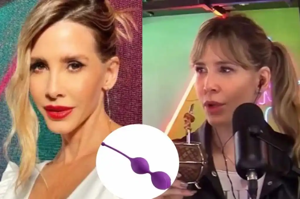 Guillermina Valdés contó que fue al supermercado con un juguete sexual puesto