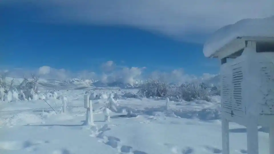 Más de la mitad del país soporta este domingo una sensación térmica bajo cero