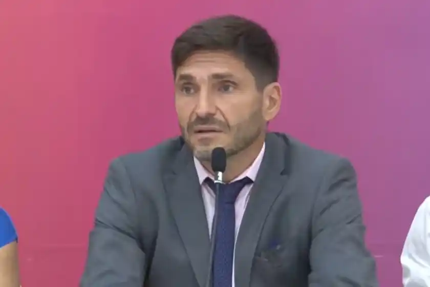 Maximiliano Pullaro.