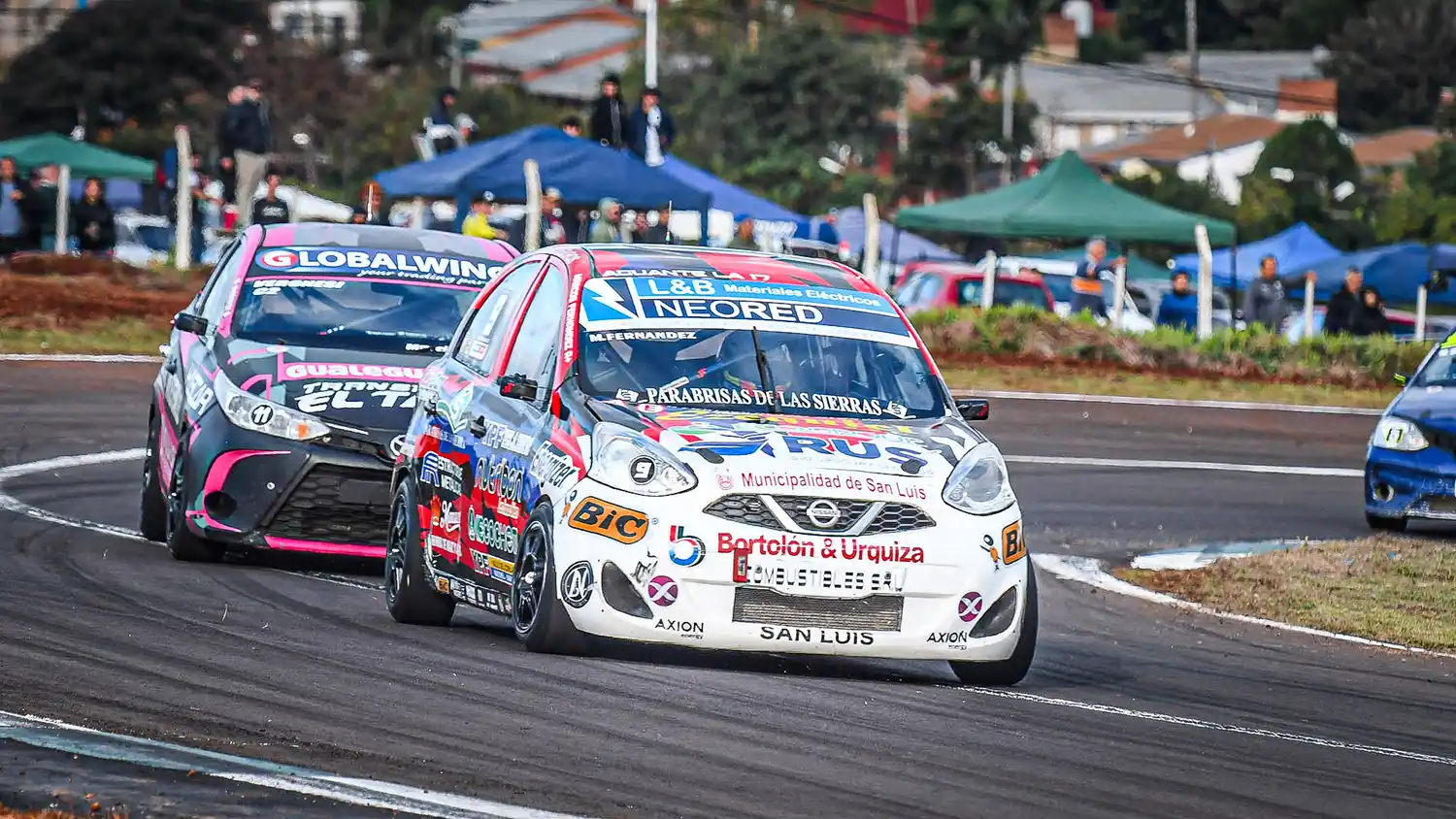 Marco Veronesi fue segundo en su serie y largará cuarto la final de la Clase 2 en Posadas