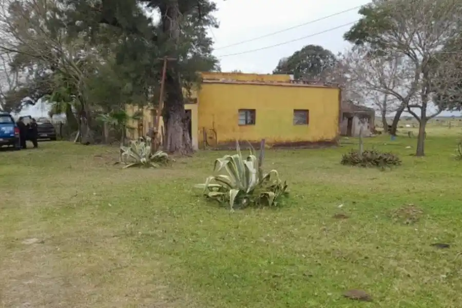 Conmoción por el asesinato de un hombre: lo habrían maniatado y apuñalado en la zona rural de Laguna Paiva