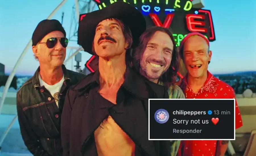 Red Hot Chili Peppers desmintió el show en Rosario anunciado por Central y hay polémica: "Disculpen, nosotros no"