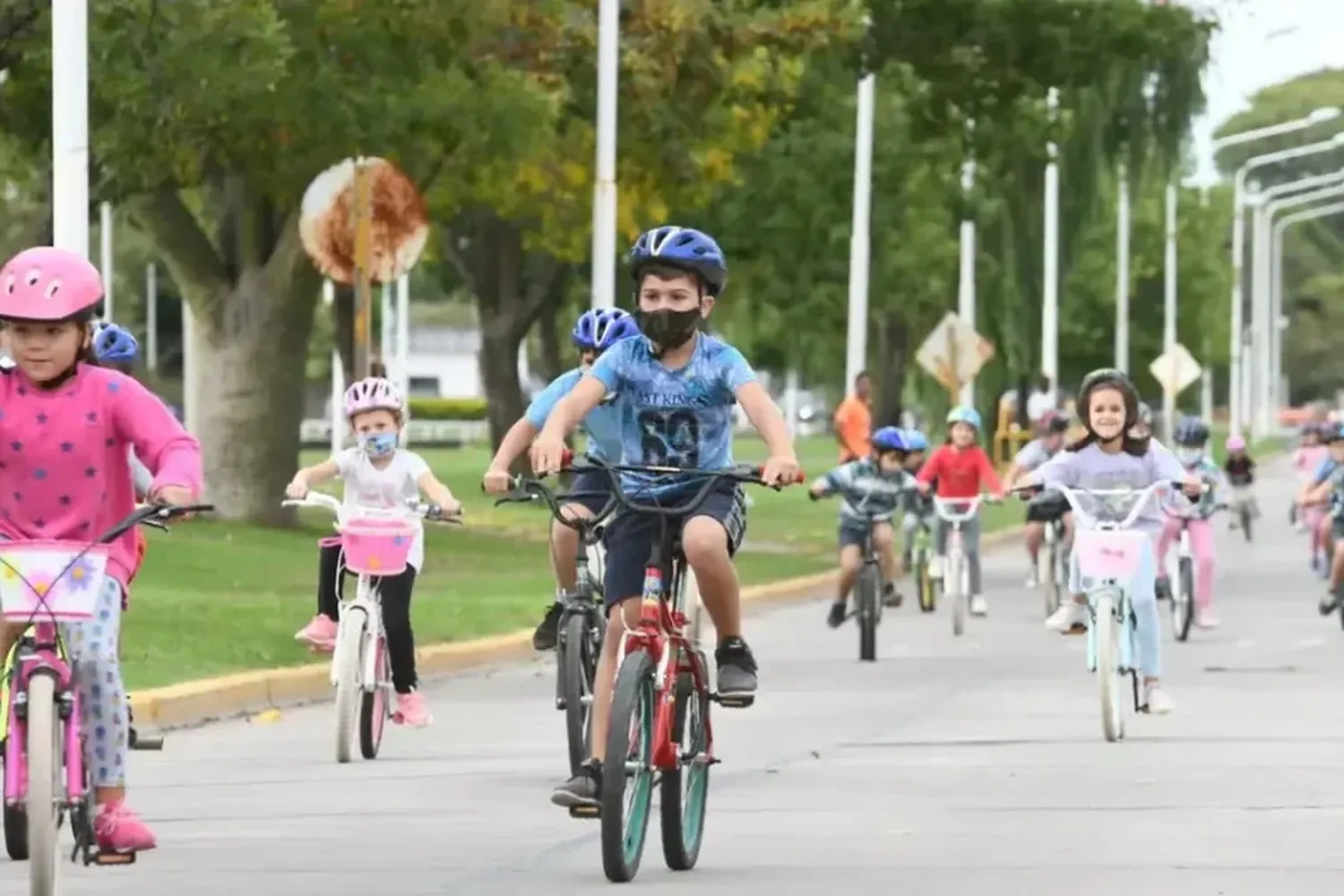 "Ciclismo en los Barrios" 2023