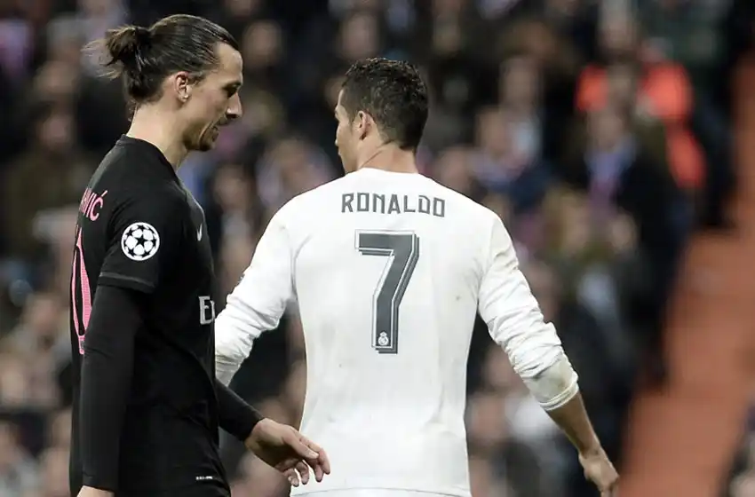 Ibrahimovic, lapidario con CR7: «El verdadero Ronaldo es el brasileño»