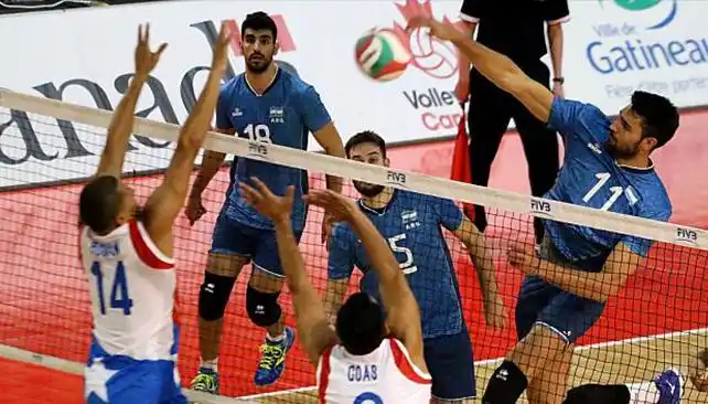 Vóley: Argentina clasificó a las semifinales de la Copa Panamericana