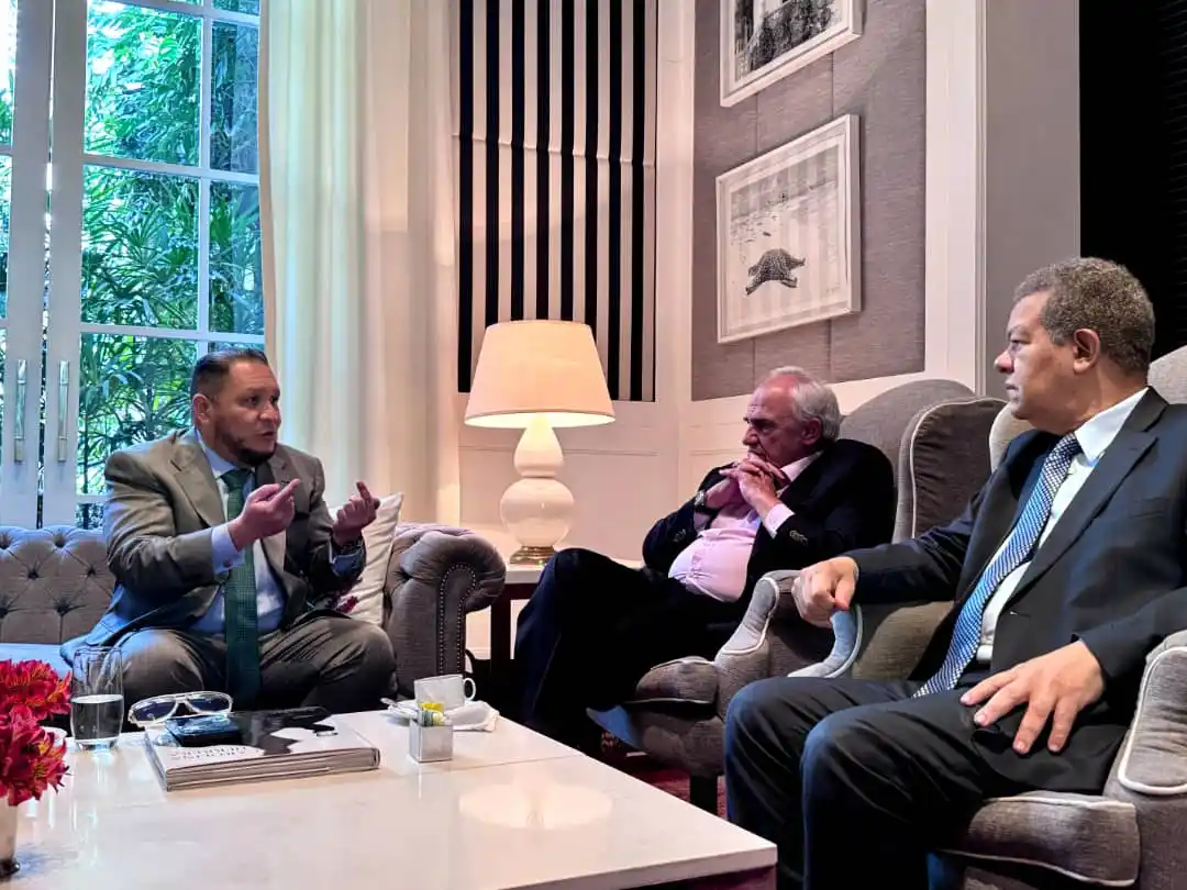 José Brito a expresidentes de Dominicana y Colombia: “acompáñennos a garantizar nuestra paz y el orden democrático en Venezuela”