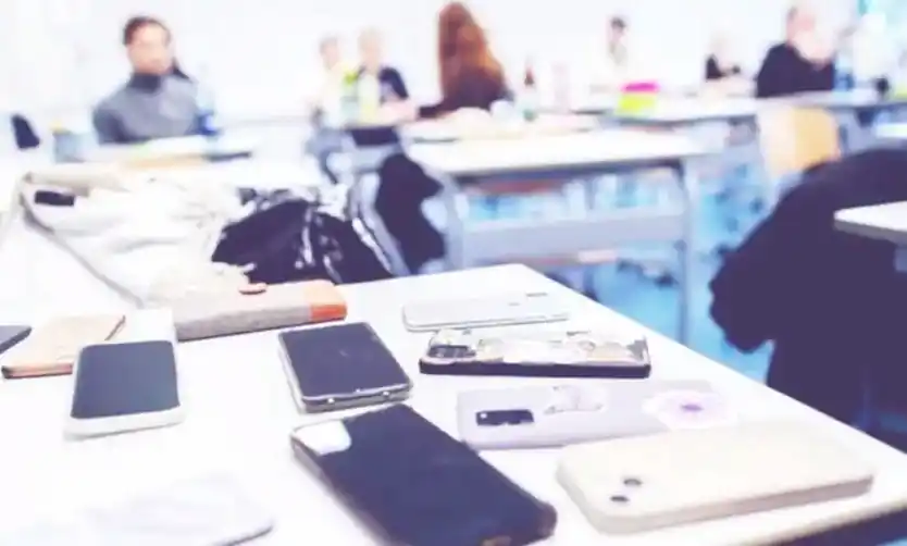 Aprueban proyecto de ley que regula el uso de pantallas en escuelas primarias