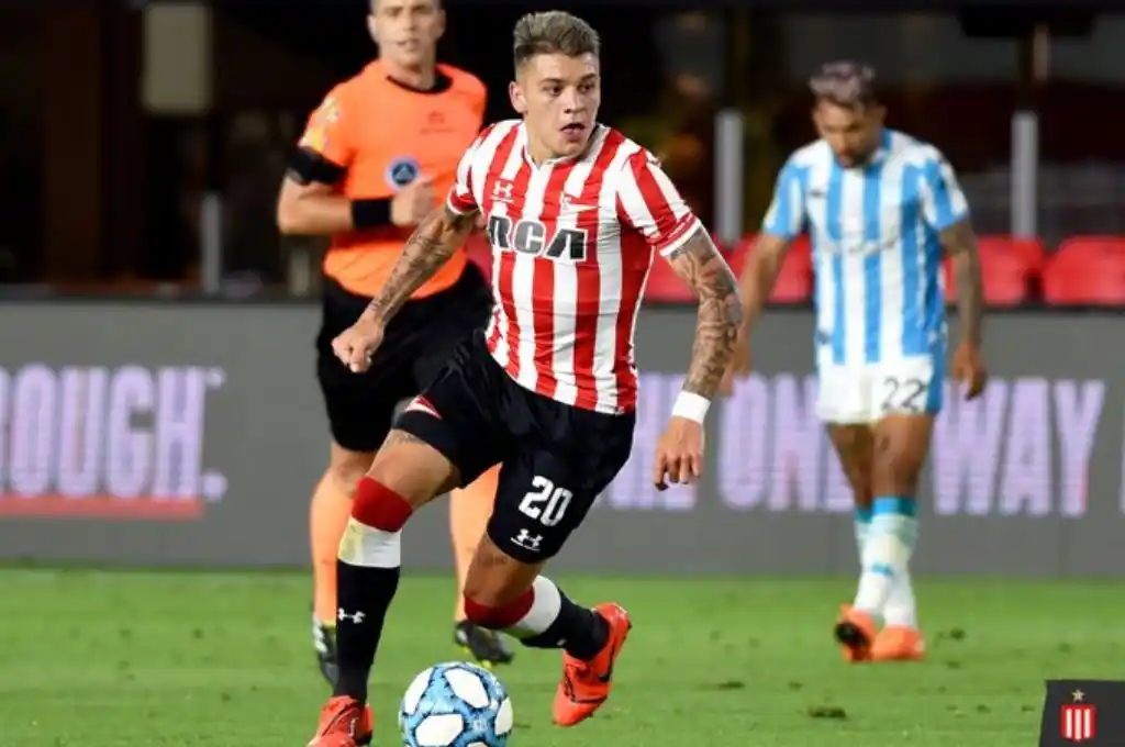 Estudiantes le rescindió el contrato al uruguayo Diego García, acusado de abuso sexual