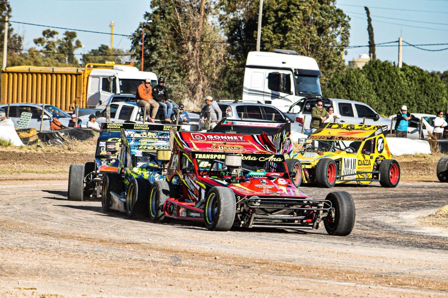 Mar y Sierras, TC del 40 y Minicross, rumbo a Laprida