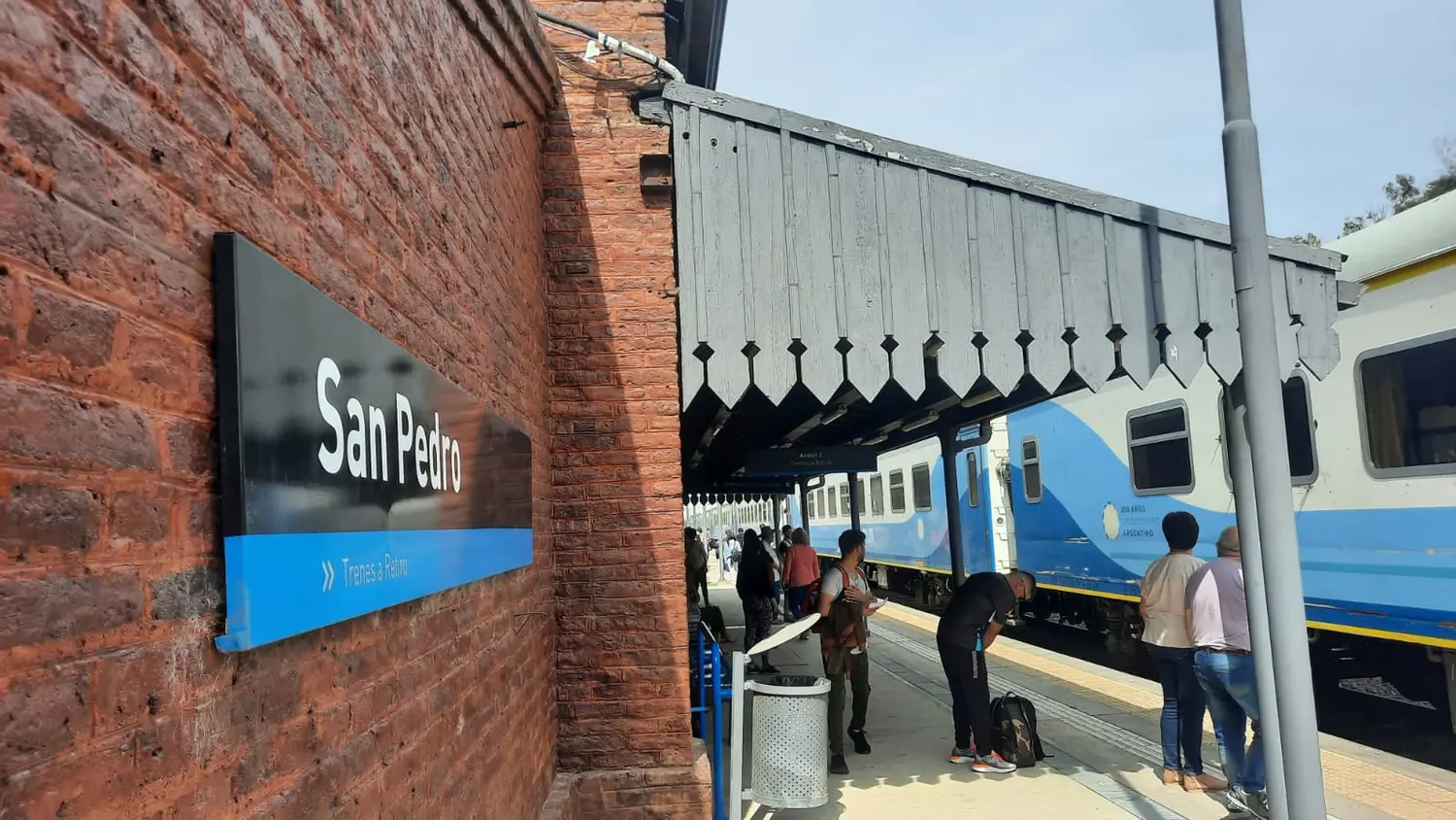 San Pedro se convirtió en una excelente plaza para Trenes Argentinos Larga Distancia.