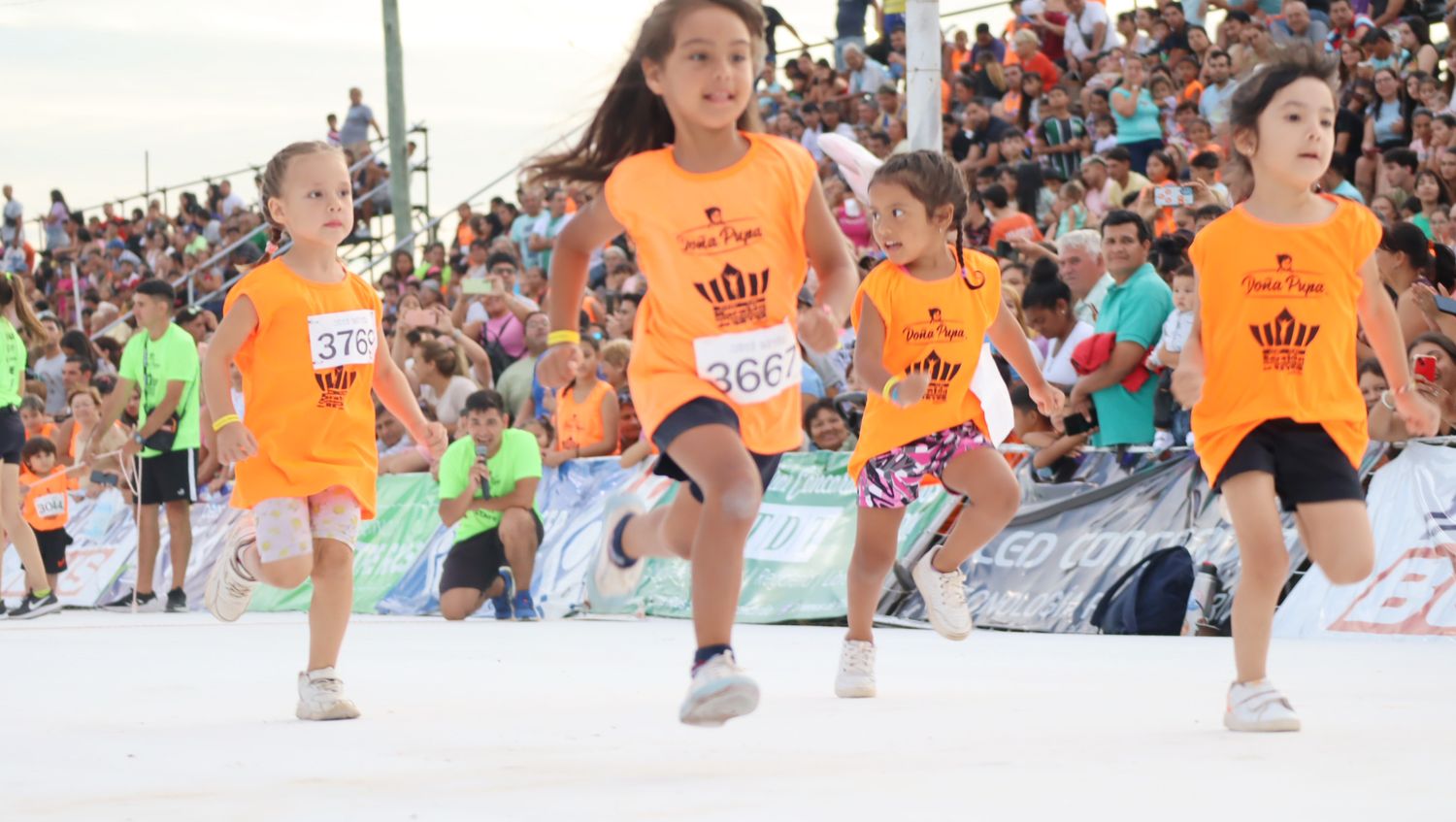 La Mini Reyes se realizó en el Corsódromo “Atanasio Bonfiglio”