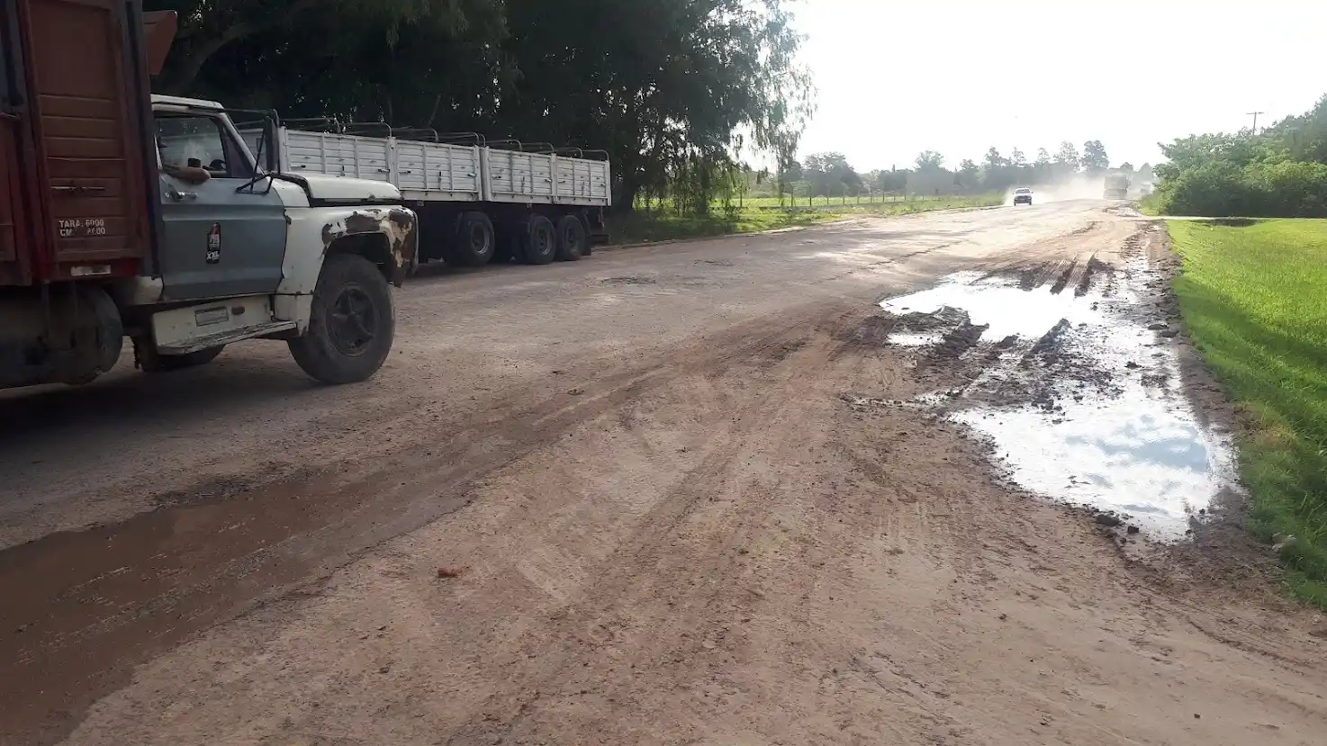 Zona industrial: debaten mejoras en calle Frers y “una nueva traza para camiones”