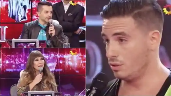 La reacción de Fede Bal ante los apodos de Ángel de Brito y Moria Casán