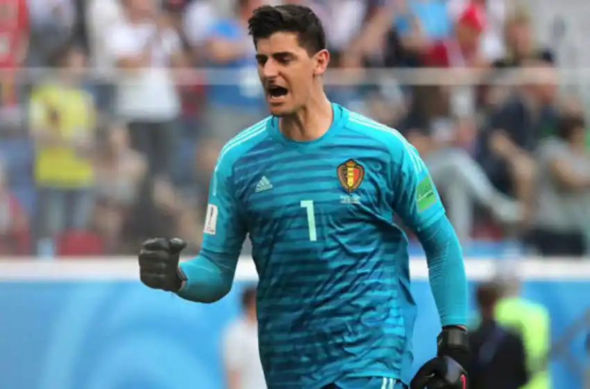 Curtois es nuevo arquero del Real Madrid