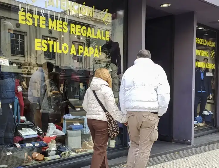 Las ventas registraron una caída del 0,3 por ciento.