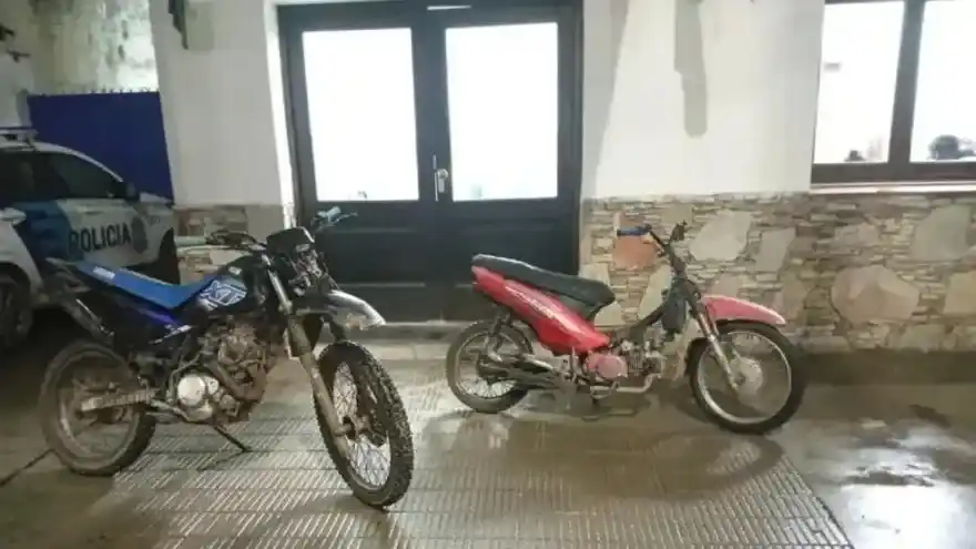 Rodados. Secuestrados en operativos