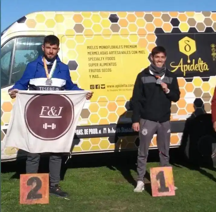 Atletismo: Mauricio Frangi fue segundo en San Nicolás