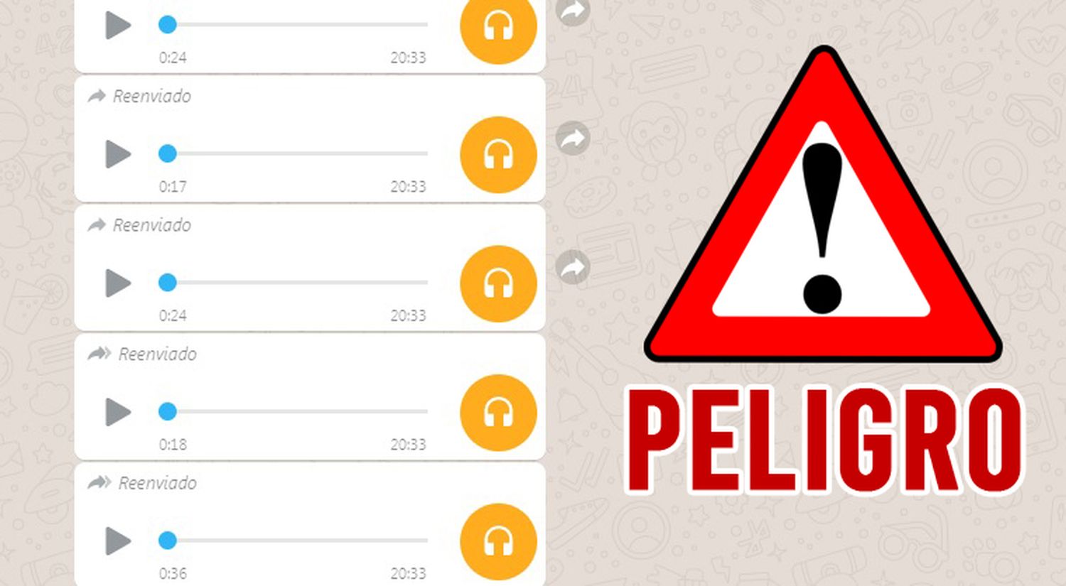 "Me llegó por whatsapp": La crisis de la noticia y los riesgos de la estupidez viralizada