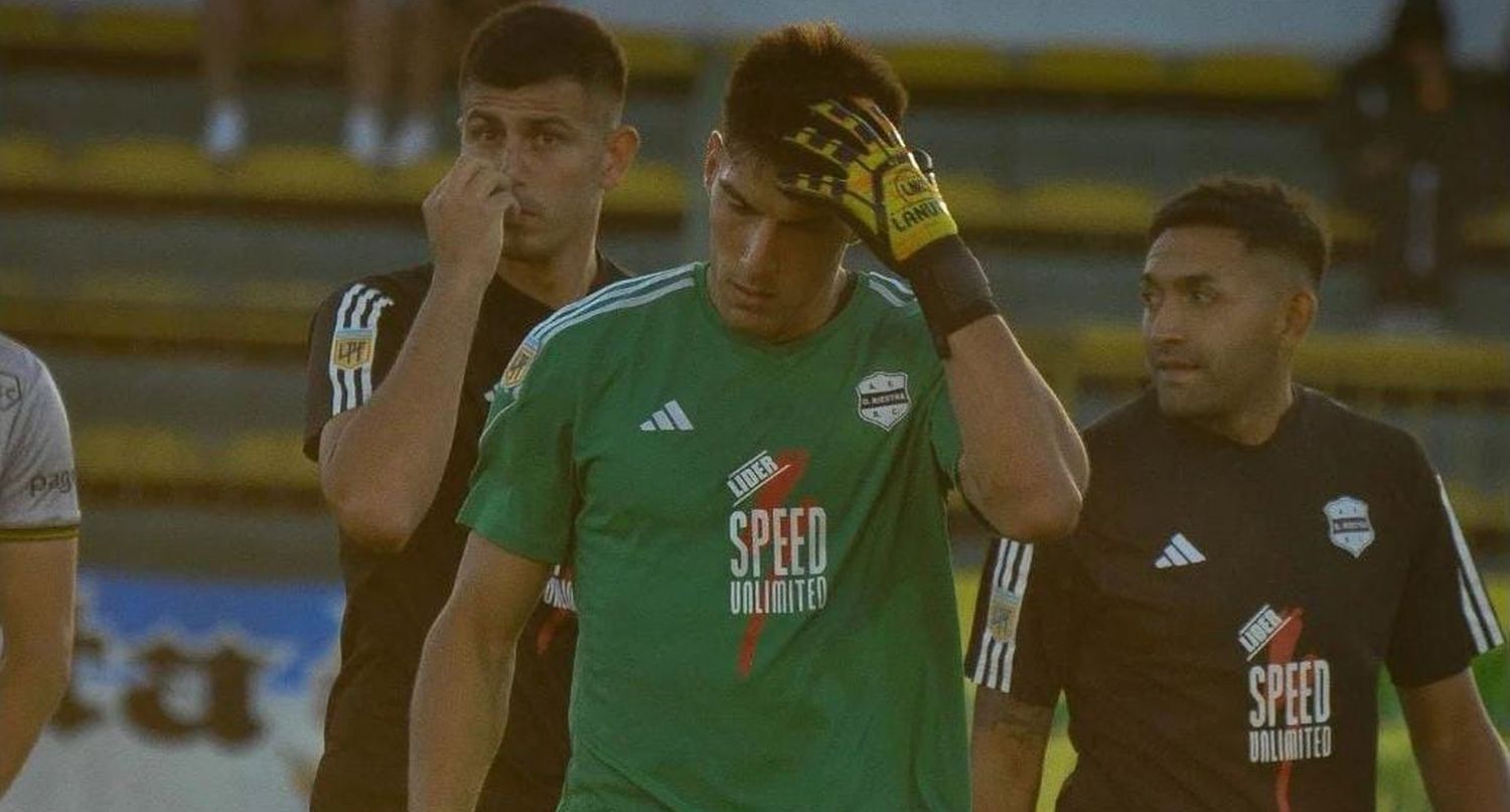 Nahuel Manganelli en Riestra ante Defensa y Justicia