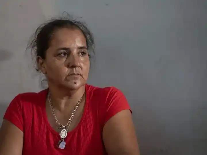 María Noguera, madre de Loan.