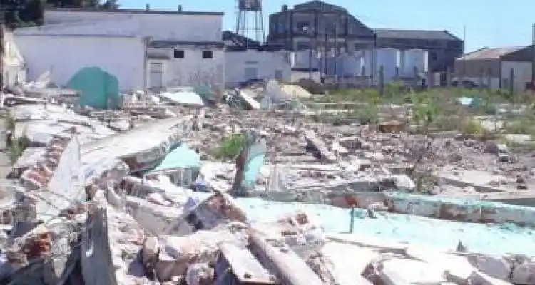 Arranca la construcción del barrio en la ex Arco de Oro