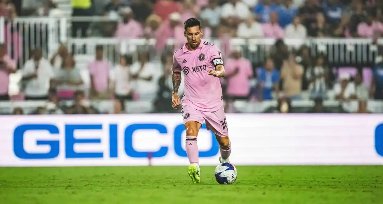 Segundo partido de Lionel Messi en Inter Miami: horario, formaciones y cómo ver en vivo gratis