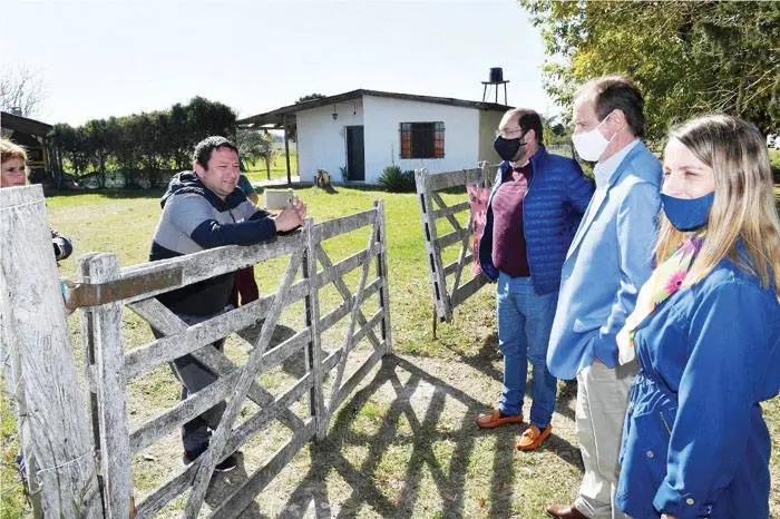 Bordet reactiva obras de  infraestructura vial para  movilizar la economía