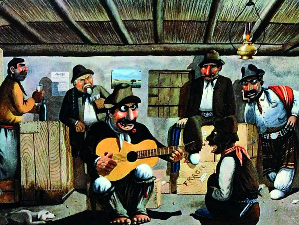 Marcos Pearson, por sus décimas “La Pulpera”