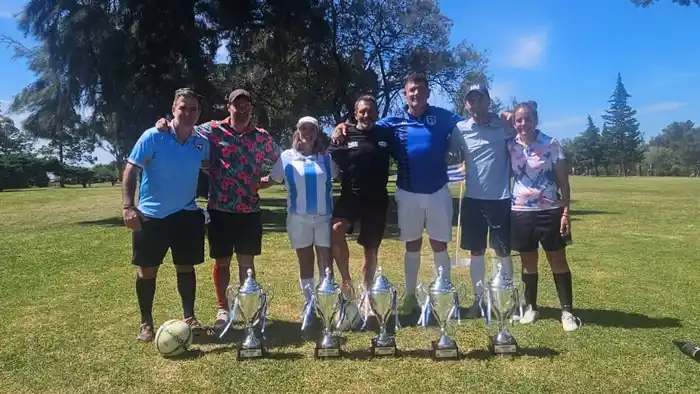 Con cuatro ganadores, Tandil tuvo una gran labor en Uruguay