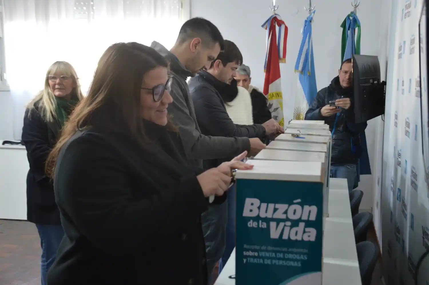 Concejales, funcionarios municipales y representantes de instituciones participaron de la apertura.