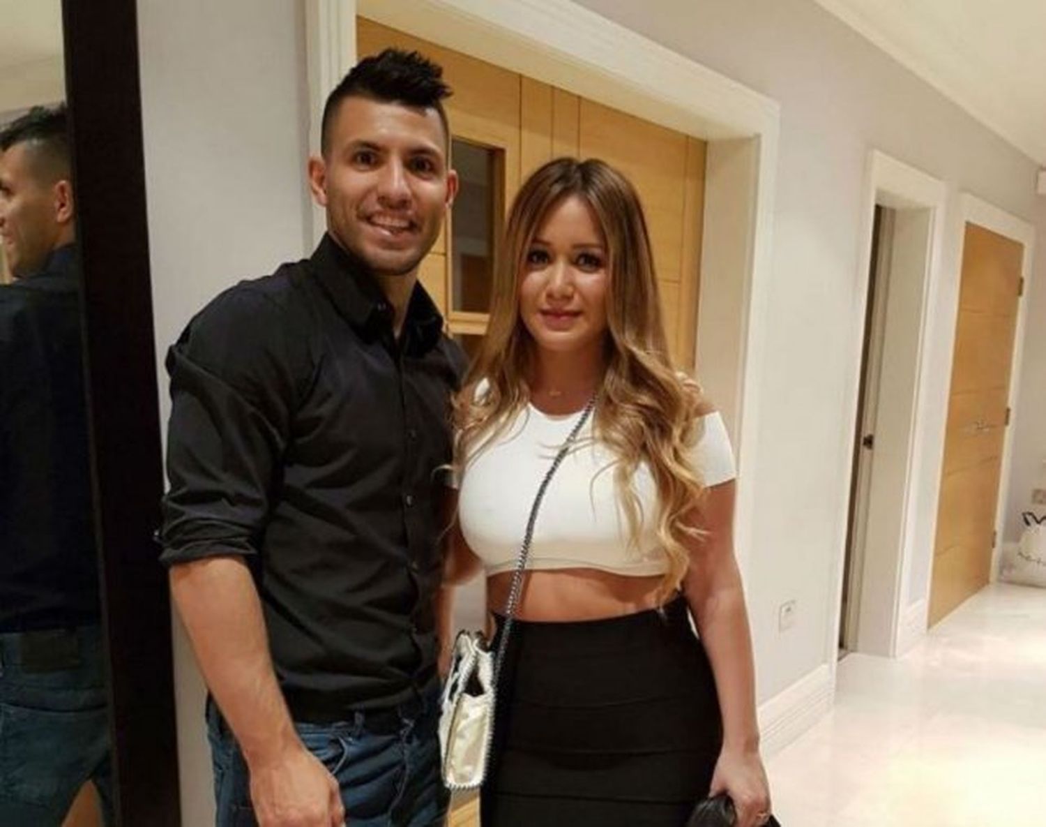 La "Princesita" habló por primera vez de su separación del Kun Agüero