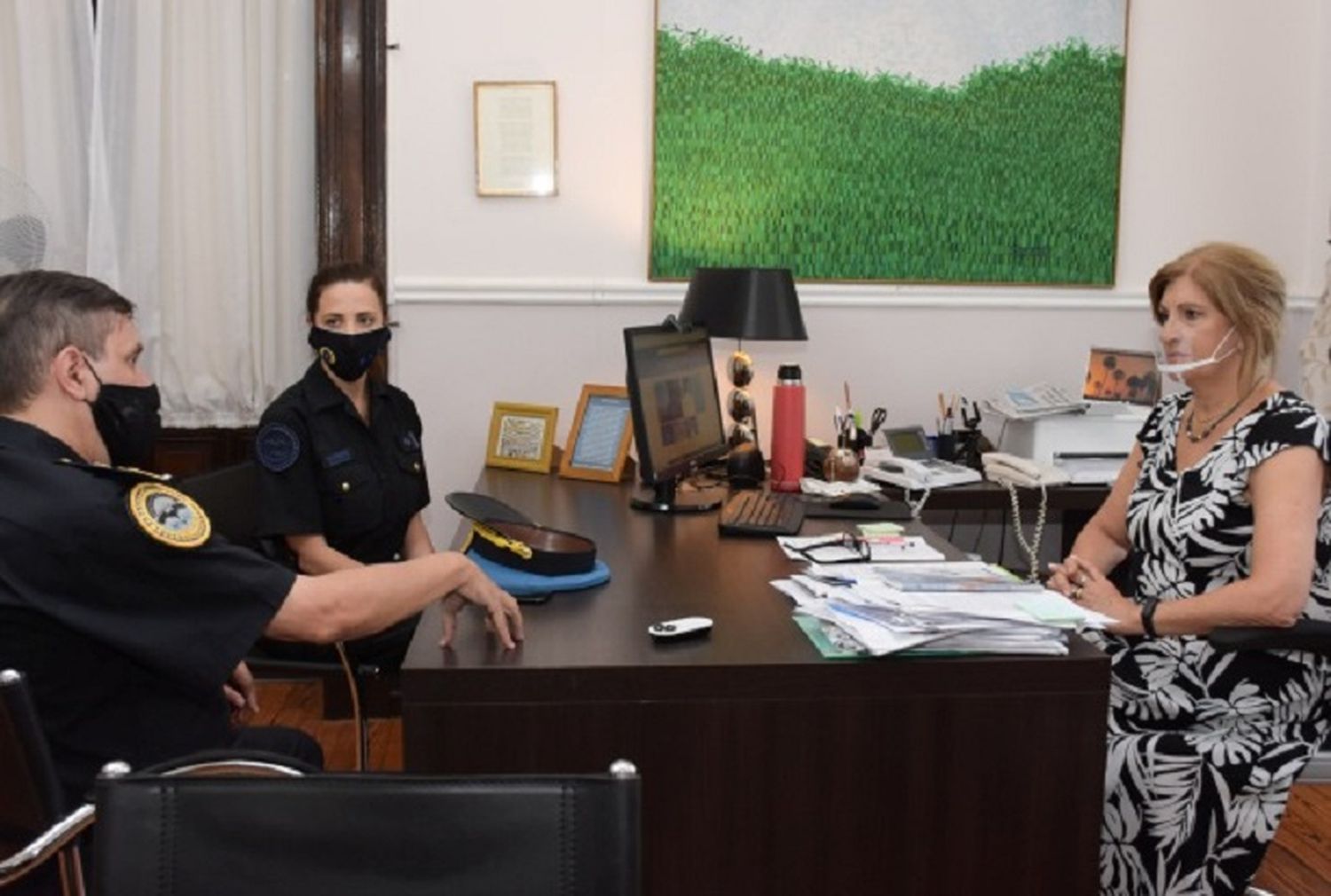 Narcotráfico: La provincia reforzará el trabajo conjunto con la Policía Federal