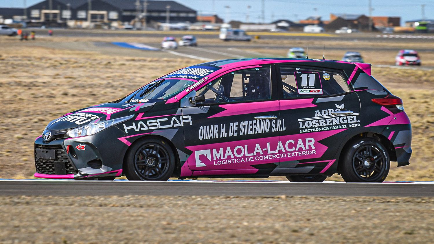 Marco Veronesi quedó 10º en la primera clasificación en Río Gallegos