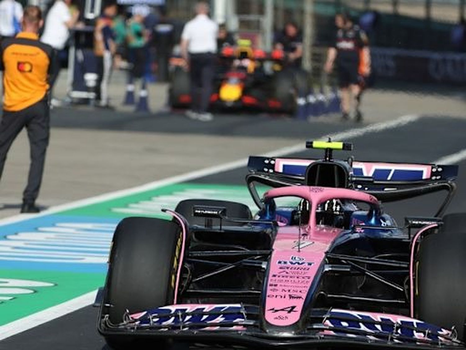 alpine gp de china