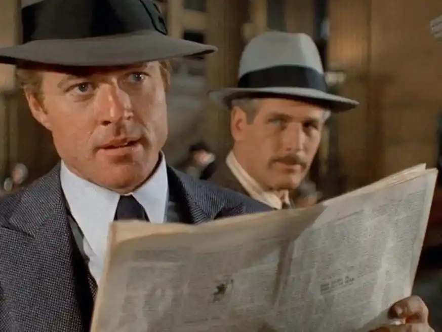 El actor en el papel de Johnny Hooker en "El golpe". Foto: Universal Pictures