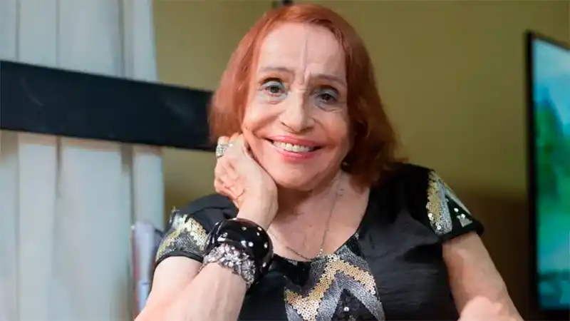 Murió la actriz y bailarina cubana Amelita Vargas