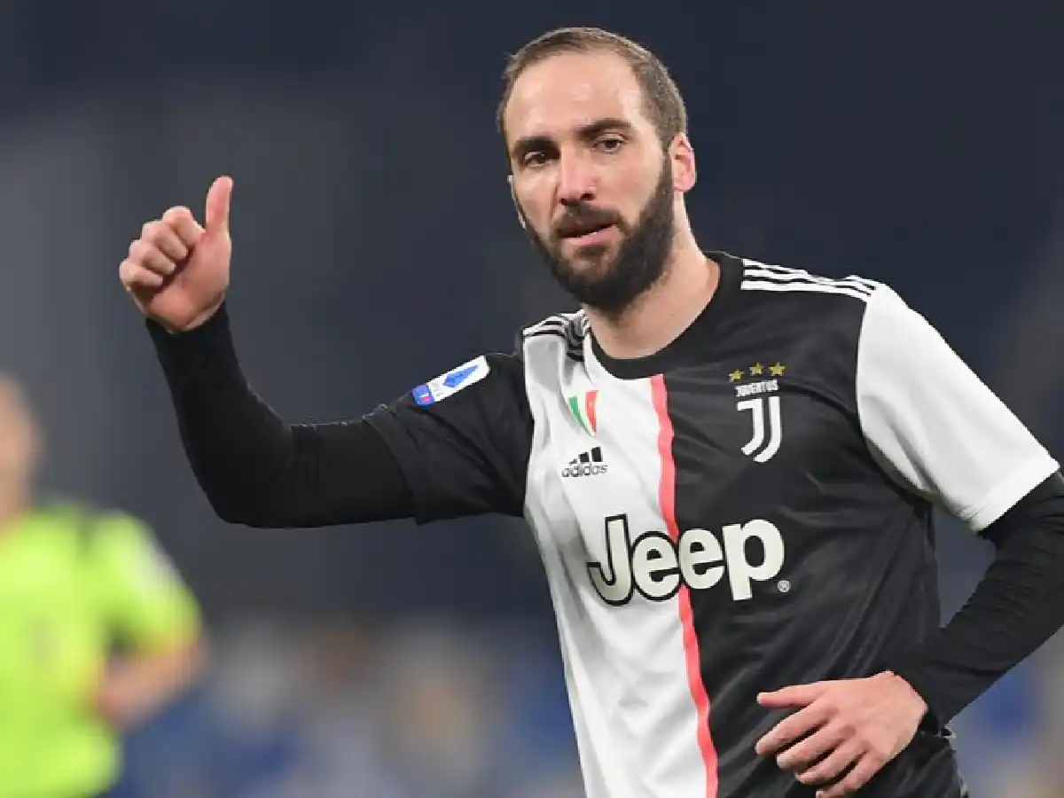 Higuaín elogió a Lautaro Martínez