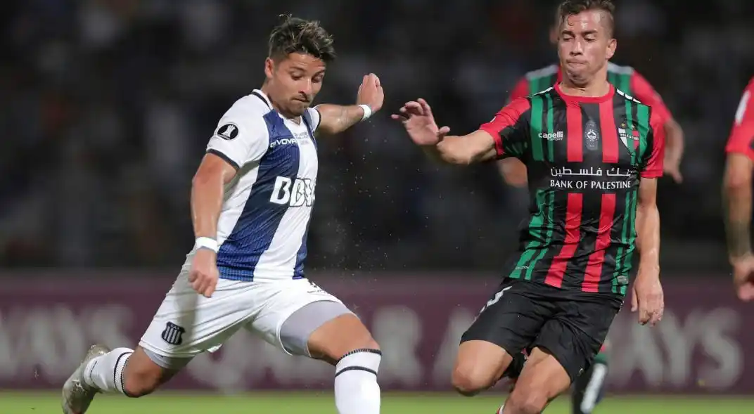 Talleres mostró su peor cara en defensa y Palestino festejó el empate