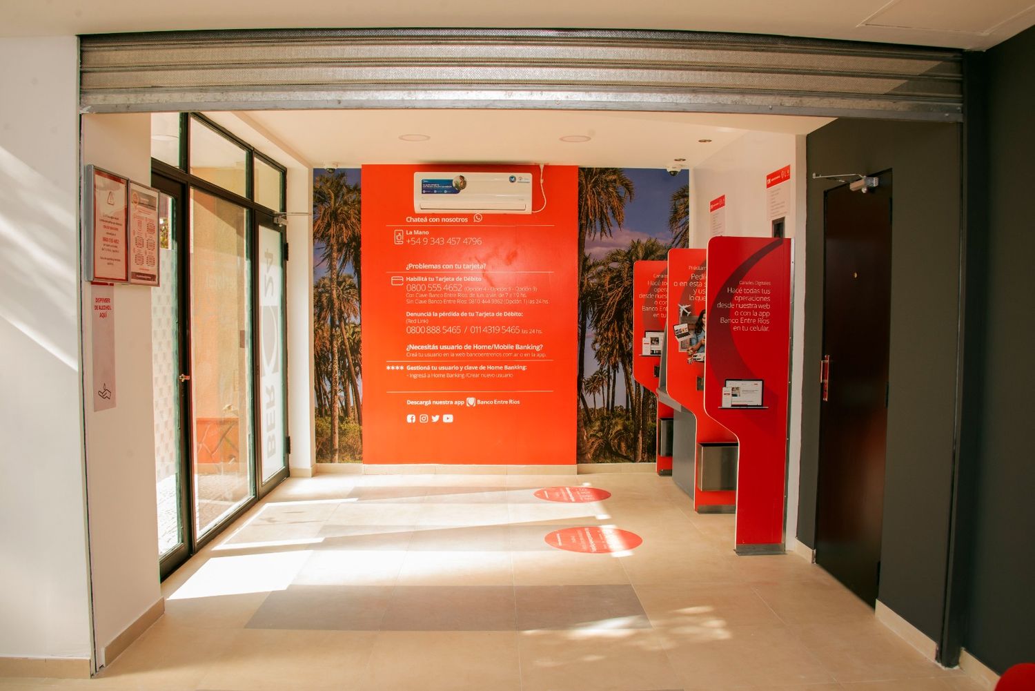 Banco Entre Ríos impulsa la innovación y el desarrollo con la apertura de su nueva Dependencia Automatizada en Ubajay