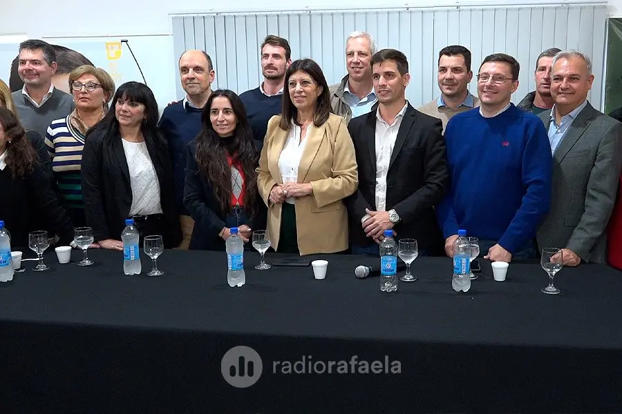 Clara García visitó Rafaela: “Somos una coalición con experiencia, seriedad, unidad, y con proyectos de gobierno”