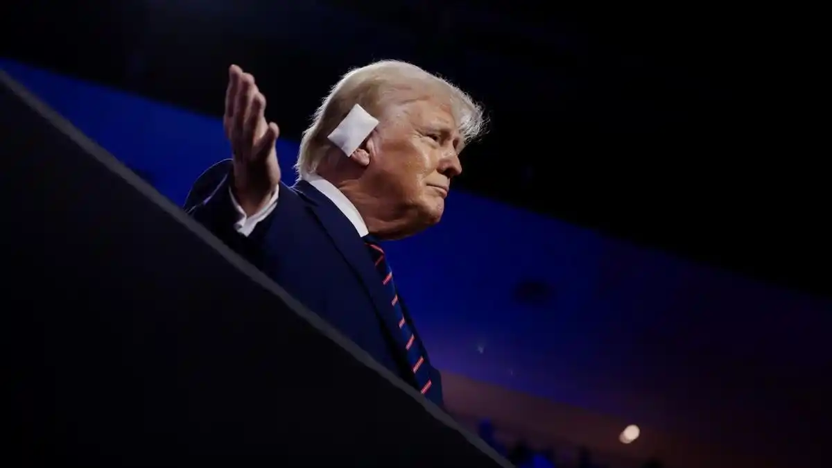 Se conocen nuevos detalles del balazo que rozó a Trump: HABLÓ EXMÉDICO DE LA CASA BLANCA