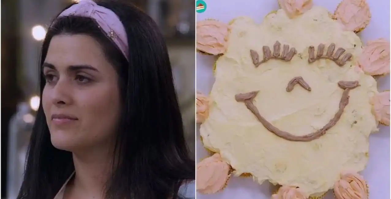 “Bake Off Argentina”: furor en las redes por la torta de cupcakes