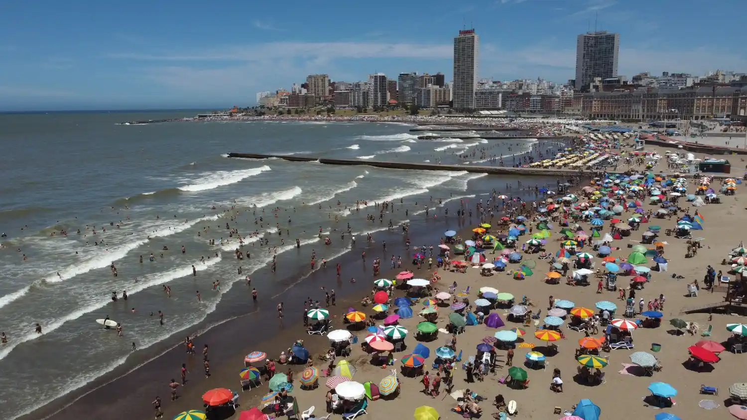 Mar del Plata le bajó la espuma a la temporada: “No es el verano estallado que imaginábamos”