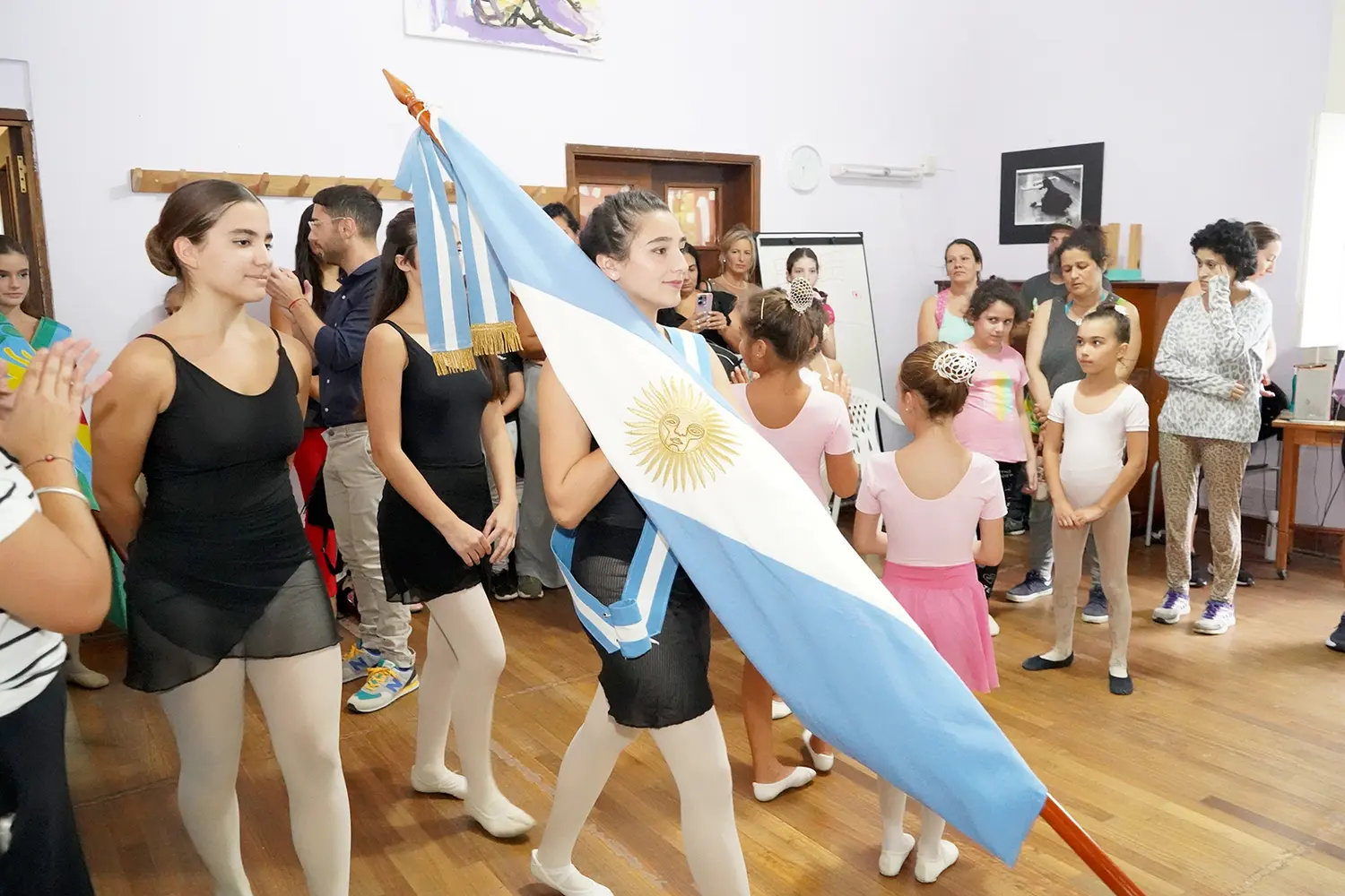 Danzas clásicas. Se abrió la Tecnicatura de Bailarín Intérprete