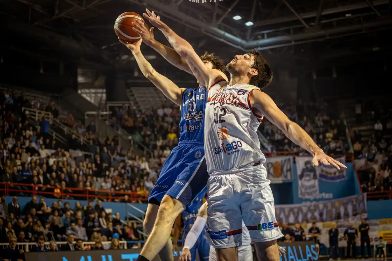 Peñarol - Quimsa - Cuartos de Final - Juego 3 - 4
