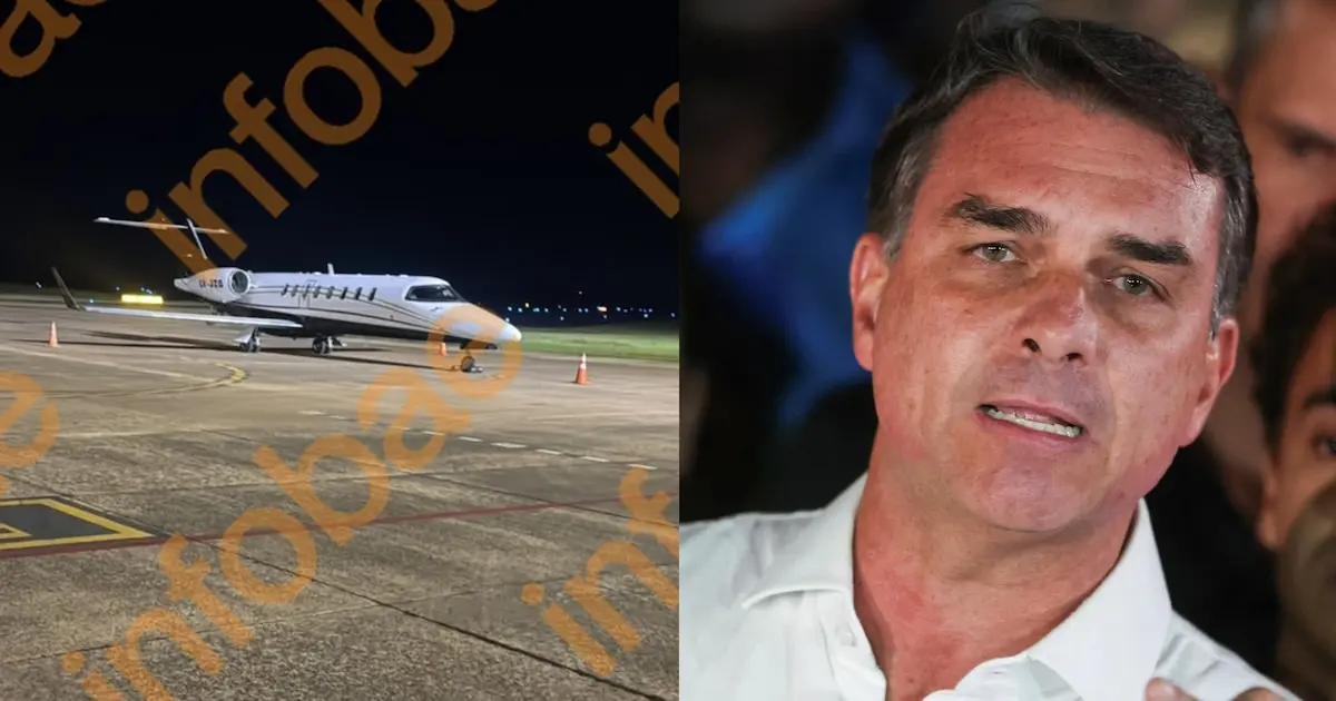 Investigan si el senador Flávio Bolsonaro intentó fugarse a Estados Unidos desde Argentina