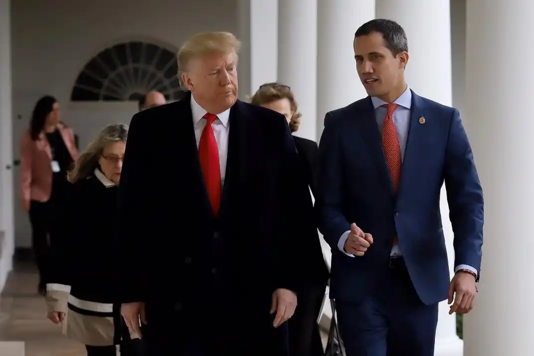 “No se ha perdido ningún tipo de confianza”: la Casa Blanca sigue reconociendo a Guaidó como Presidente