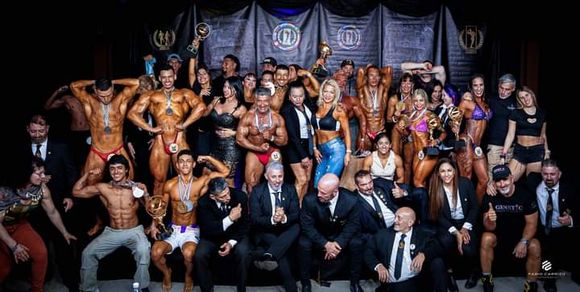Físicoculturismo: con más de 60 atletas, se desarrolló con éxito la Copa Howard Johnson