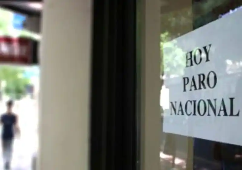 La Asociación Bancaria anunció un nuevo paro